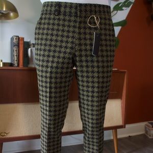 ASOS skinny fit houndstooth pants